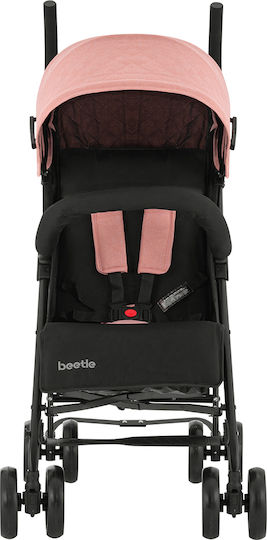 Kikka Boo Beetle Umbrella Stroller Suitable from 6+ Months Pink 5.9kg 31001030176