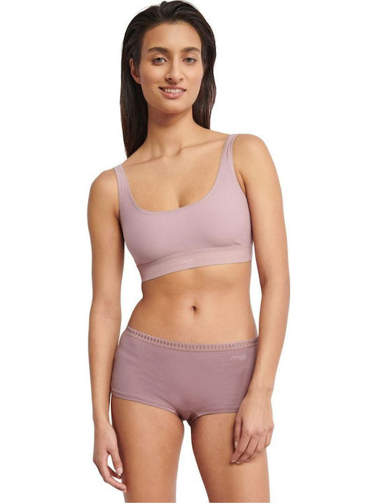 Sloggi Woman Go Grush Short 3pack Multicolour