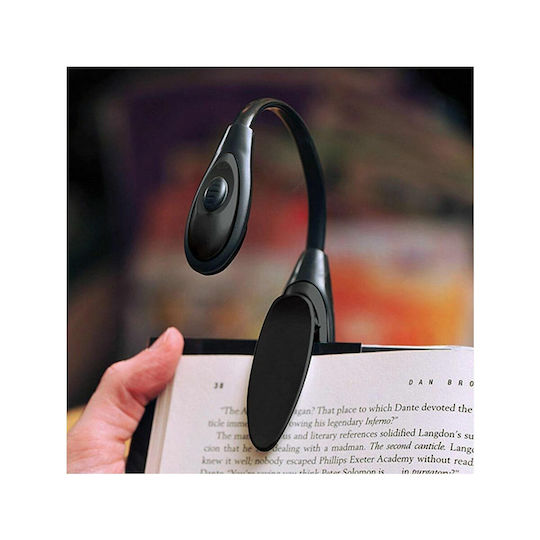 LED Nachtlicht Clip Buchlicht Aria Trade
