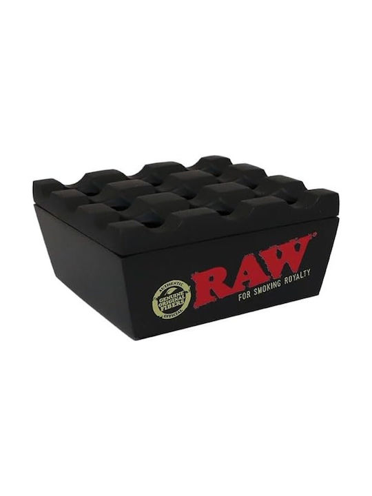Raw Σταχτοδοχείο Τσιγάρου Μεταλλικό Μαύρο