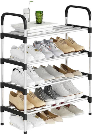 4-stufiges Schuhregal 8005-4 522473 Code 522473 4-stufiges Schuhregal 8005-4 522473 Code 522473