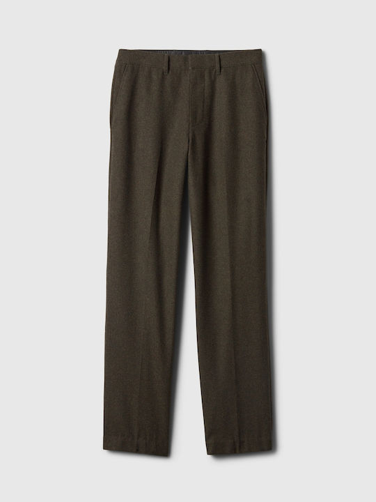 Trousers in Relaxed Fit Green