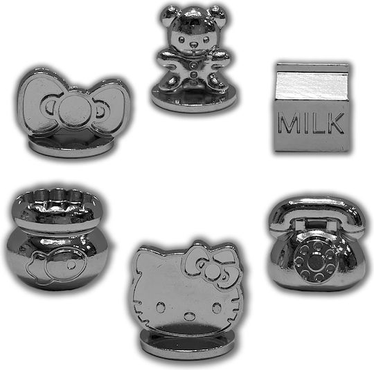 Επιτραπέζιο Παιχνίδι Monopoly Hello Kitty για 2-6 Παίκτες 8+ Ετών (GER) Winning Moves