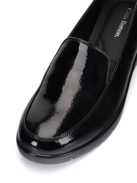Damen Mokassins in Schwarz Farbe