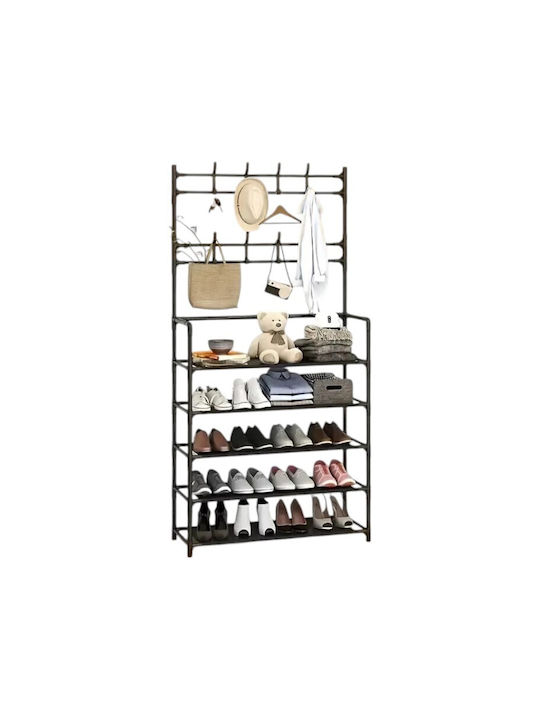 Fabric Shoe Organizer 60x26x170cm