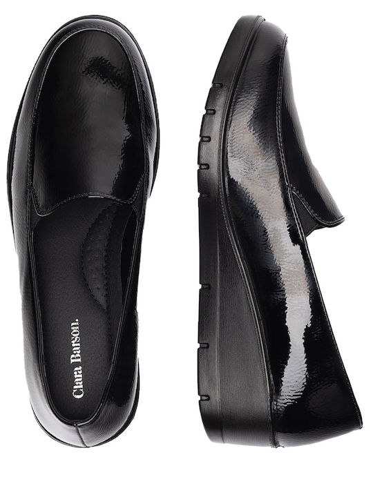Damen Mokassins in Schwarz Farbe