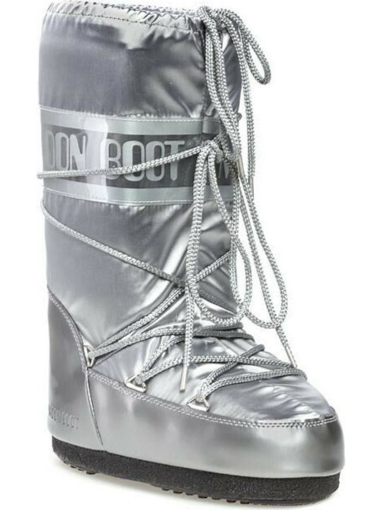 Moon Boot Icon Women's Boots Snow Silver