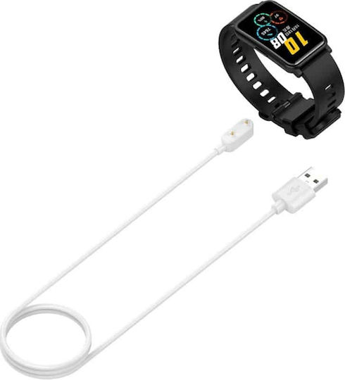 Φορτιστής για Huawei Band 7/8/9, Watch Fit3, Honor Band 6/9, Oppo Watch2 Λευκός