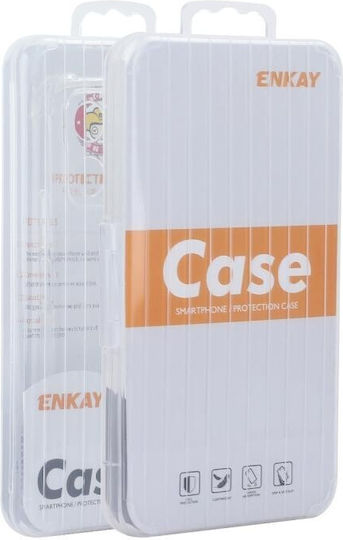 Enkay Back Cover Silicone Transparent (TCL 505)