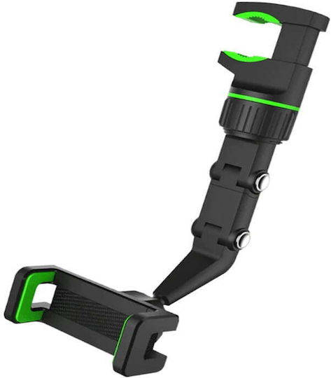 Car Mobile Mount with Adjustable Hooks Black