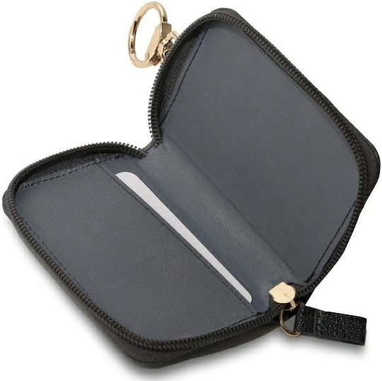Guess Cable Pouch Guabp4dptk Black 4g Triangle