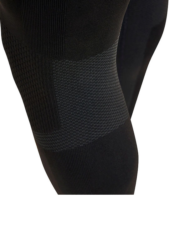 Diadora Ανδρικό Ισοθερμικό Παντελόνι Compression Μαύρο