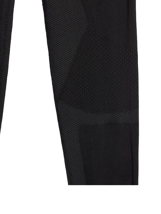 Diadora Ανδρικό Ισοθερμικό Παντελόνι Compression Μαύρο