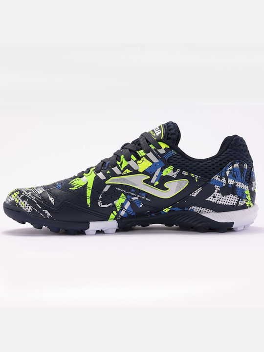 Joma TF Low Football Shoes with Molded Cleats Blue