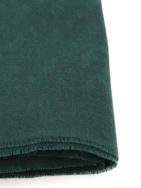 Hugo Boss Men's Scarf Green