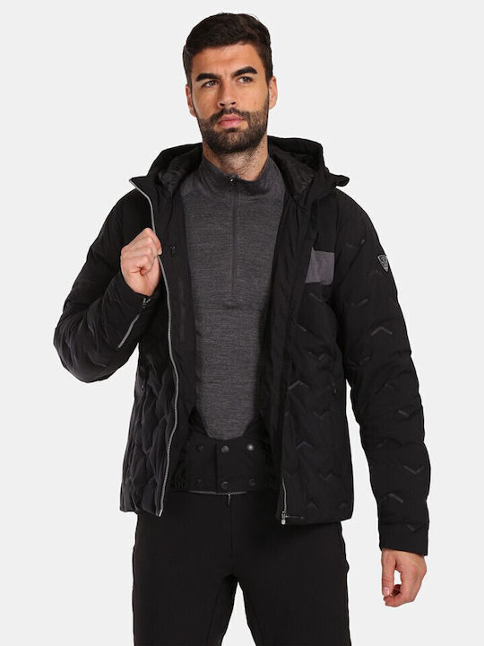 Kilpi UM0111KI-BLK Ανδρικό Μπουφάν για Σκι & Snowboard Μαύρο