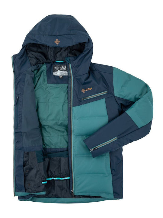 Kilpi Men's Ski & Snowboard Jacket Green SM0111KI-DGNM