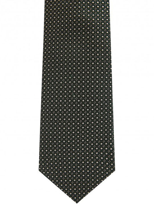 Hugo Boss Men's Tie Silk in Green Color