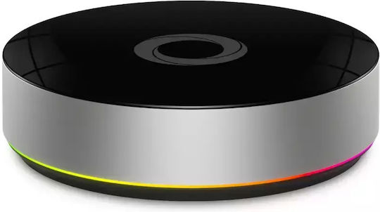 Athom Homey Bridge Smart Brücke Z-Wave / Wi-Fi / Bluetooth / Zigbee / RF Kompatibel mit Google Home, Alexa & Hue Bridge