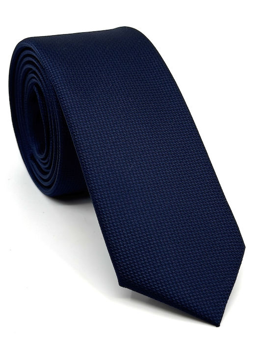 Legend Accessories Synthetic Men's Tie Set Monochrome Navy Blue