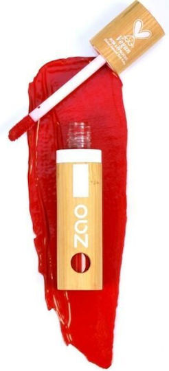 Zao Organic Makeup Lip Ink Κραγιόν Refill Matte 450 Le Rouge 3.8ml