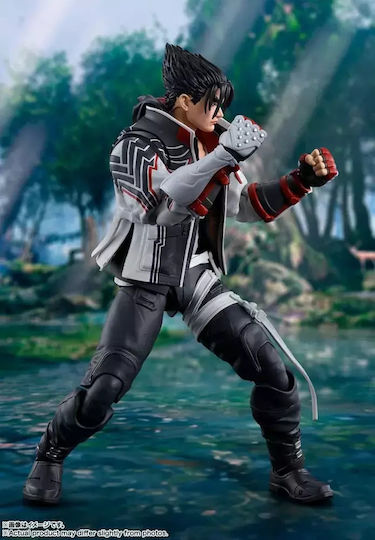 Tamashi Nations Tekken: S.h. Figuarts - Jin Kazama (tekken 8) Екшън фигура височина 15бр