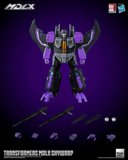 Threezero Transformers Transformers Mdlx Skywarp Figură De Acțiune 20 Cm