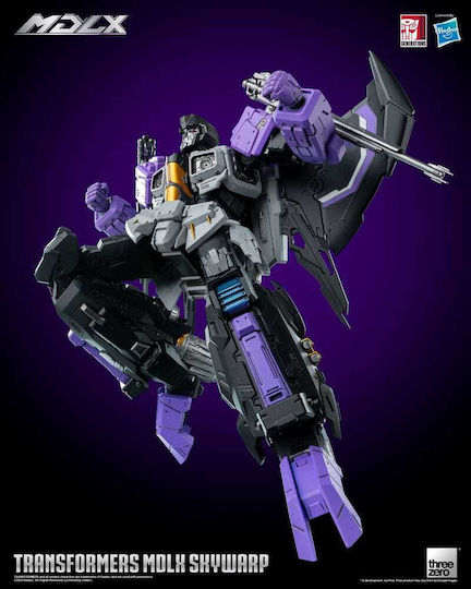 Threezero Transformers Transformers Mdlx Skywarp Figură De Acțiune 20 Cm