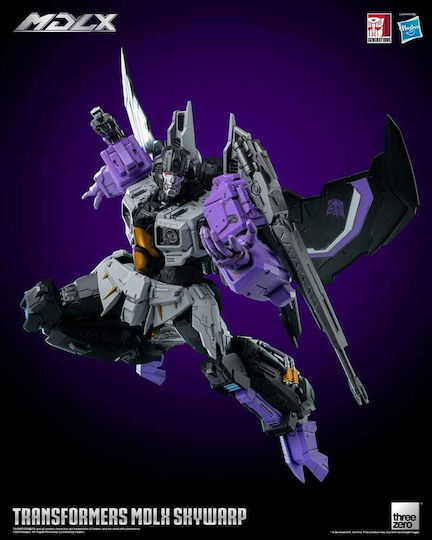 Threezero Transformers Transformers Mdlx Skywarp Figură De Acțiune 20 Cm