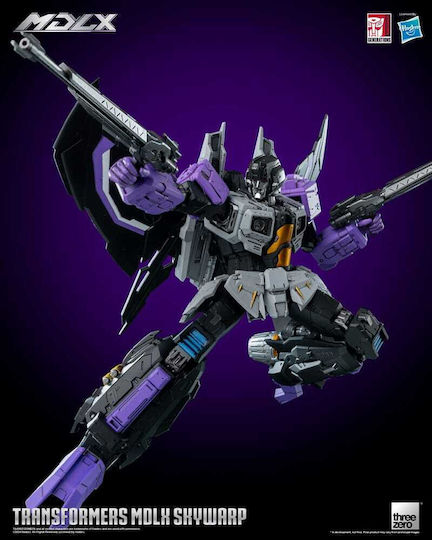 Threezero Transformers Transformers Mdlx Skywarp Figură De Acțiune 20 Cm