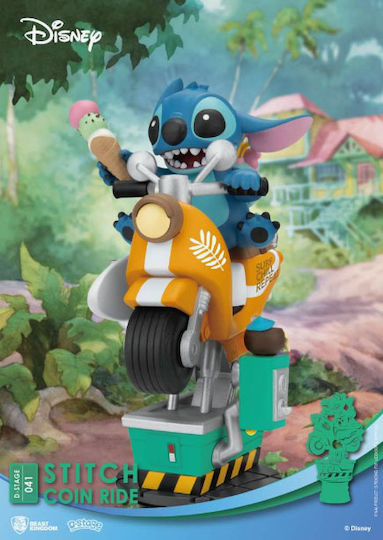 Beast Kingdom Disney: Stitch D-stage Stitch Φιγούρα 16εκ.
