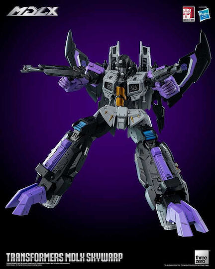 Threezero Transformers Transformers Mdlx Skywarp Figură De Acțiune 20 Cm