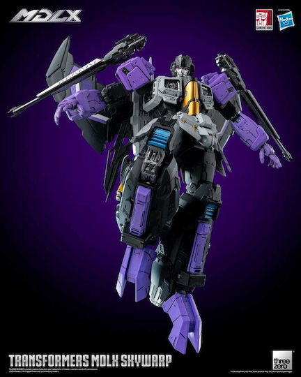 Threezero Transformers Transformers Mdlx Skywarp Figură De Acțiune 20 Cm
