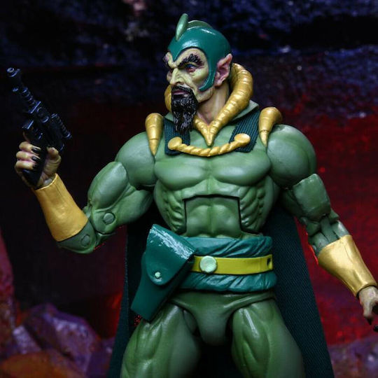 Neca The Original Superheroes: Flash Flash Gordon - Ming The Merciless Ultimate Φιγούρα Δράσης ύψους 18εκ. σε Κλίμακα 1:10