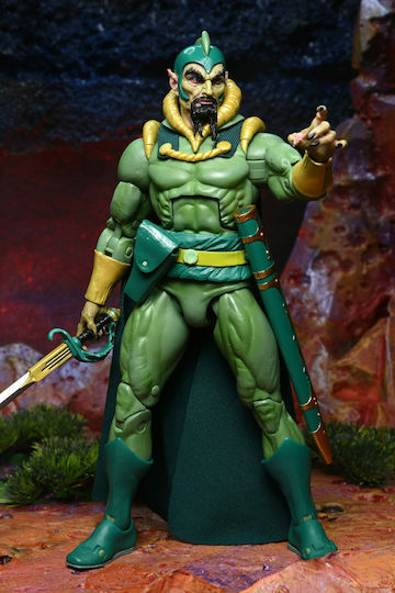 Neca The Original Superheroes: Flash Flash Gordon - Ming The Merciless Ultimate Φιγούρα Δράσης ύψους 18εκ. σε Κλίμακα 1:10