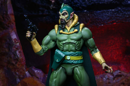 Neca The Original Superheroes: Flash Flash Gordon - Ming The Merciless Ultimate Φιγούρα Δράσης ύψους 18εκ. σε Κλίμακα 1:10