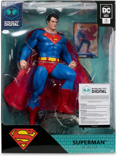 Mcfarlane Toys DC Comics: Superman Superman Figure height 25cm in Scale 1:6