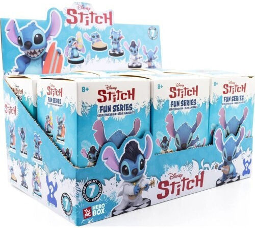 Disney Lilo & Stitch Hero Box Fun Series Φιγούρα Τυχαίο Περιεχόμενο
