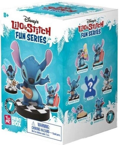 Disney Lilo & Stitch Hero Box Fun Series Φιγούρα Τυχαίο Περιεχόμενο