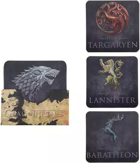 Game Thrones Medallion Set Sigil