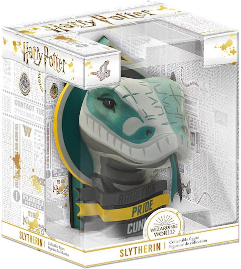 Plastoy Хари Потър Slytherin Crest Колекционерска Статуя Реплика с Дължина 26 см