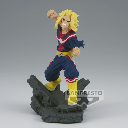 Banpresto My Hero Academia Battle All Might Figur Statue 9cm