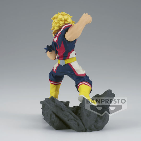 Banpresto My Hero Academia Battle All Might Figur Statue 9cm