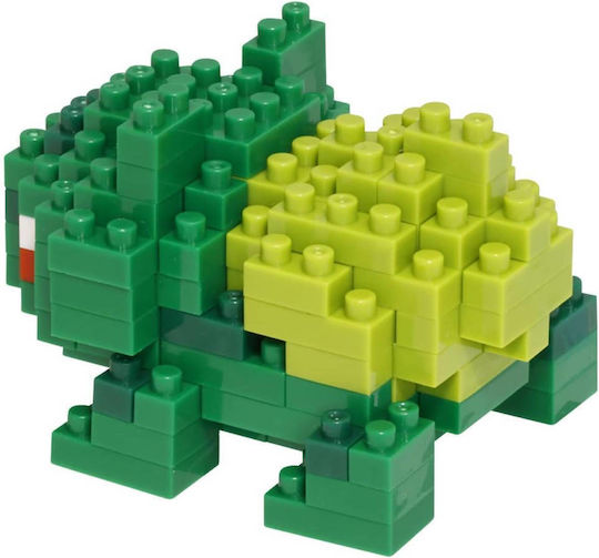 Pokemon Bulbasaur Nanoblock Figure 10cm