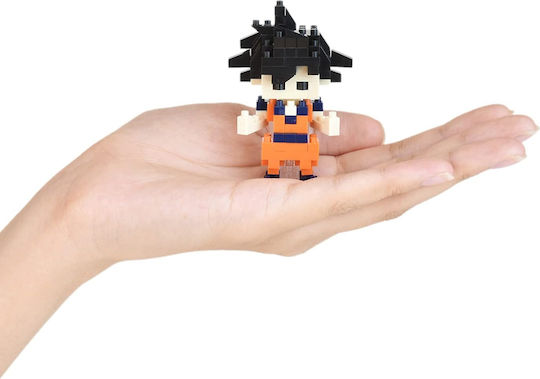 Enarxis Dragon Ball: Goku Nanoblock Φιγούρα 5εκ.
