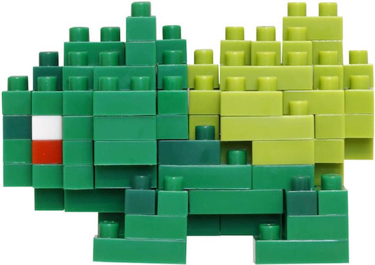 Pokemon Bulbasaur Nanoblock Figure 10cm