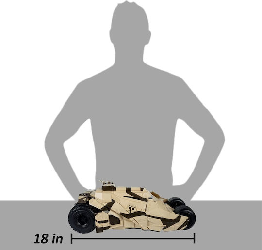 Dc Multiverse Gold Label Tumbler Camouflage Dark Knight Rises Φιγούρα Δράσης 18cm