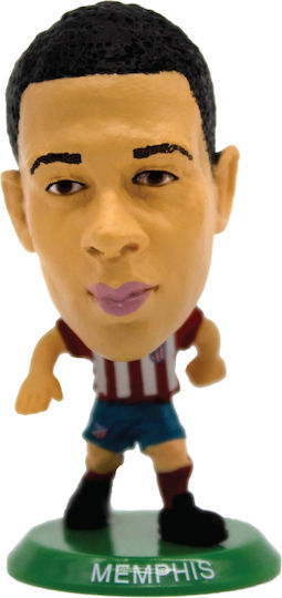 Soccerstarz Атлетико Мадрид Мемфис Депай Домашен Комплект Класически Фигури