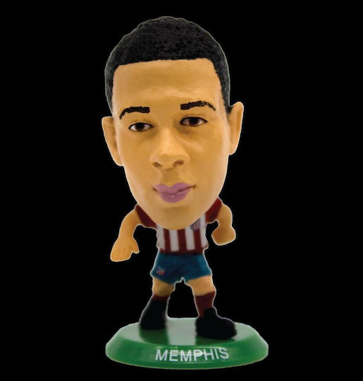 Soccerstarz Атлетико Мадрид Мемфис Депай Домашен Комплект Класически Фигури