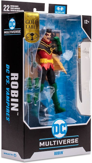 Mcfarlane Toys DC Comics Batman Multiverse Action Figure Height 18cm in Scale 1:10